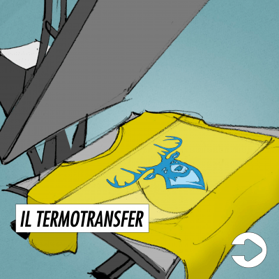 il termotrasfer , Metodi di stampa e personalizzazione, Ricami e Stampe