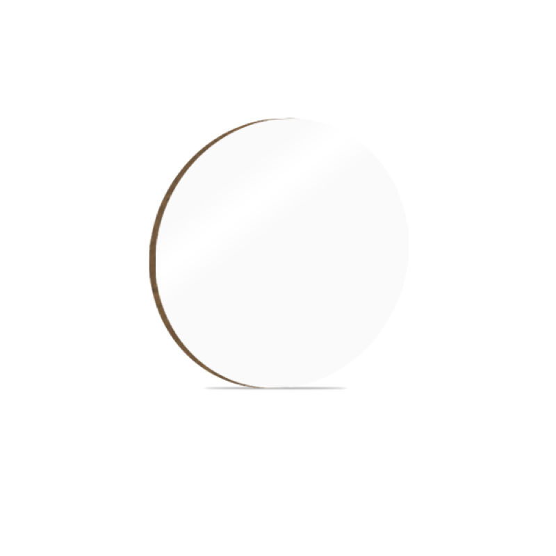 Magnete tondo in legno personalizzato