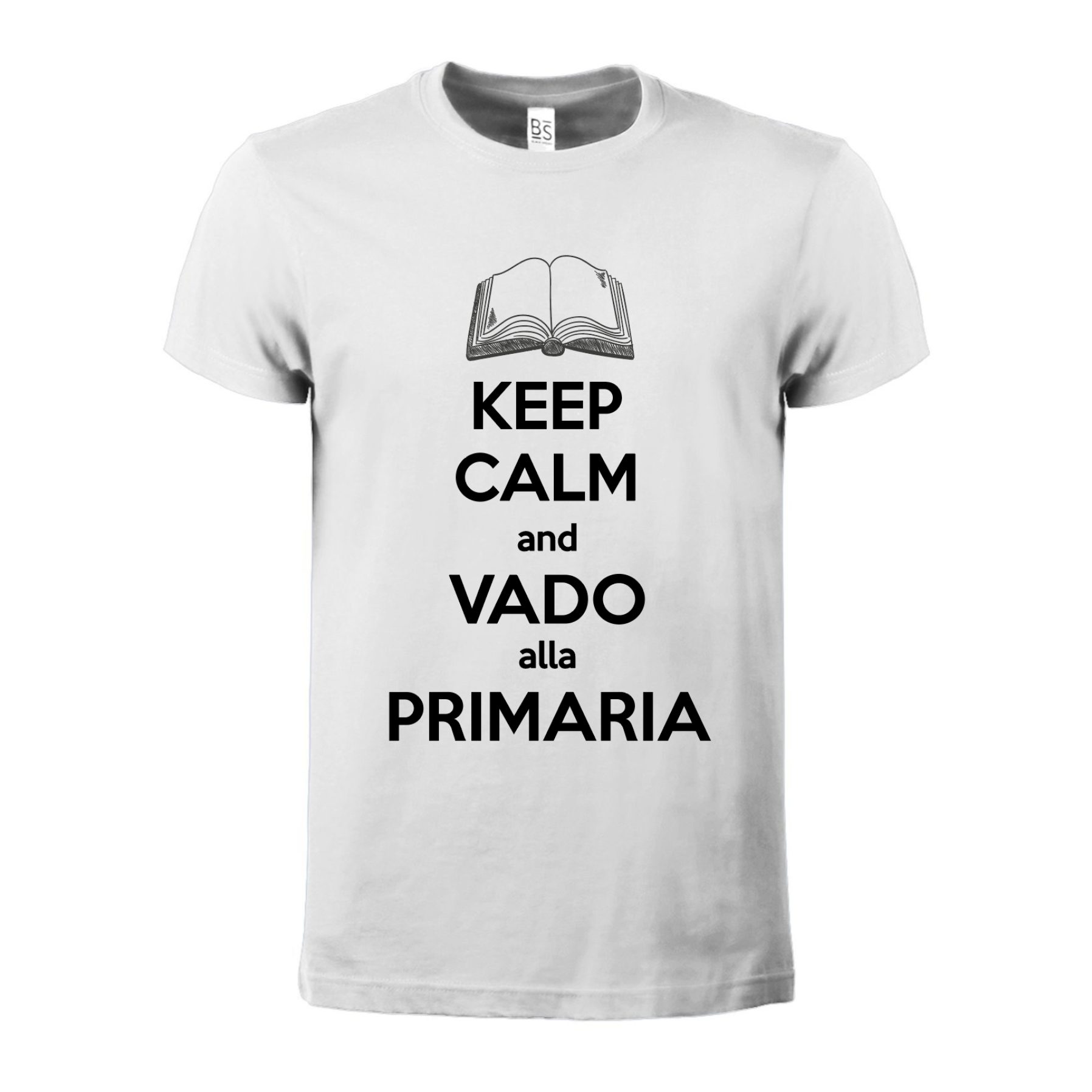 T-Shirt Keep Calm & vado alla Primaria